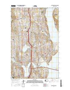 Seattle North 2017 topographic map thumbnail