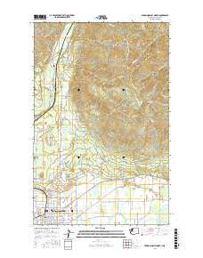 Sedro-Woolley North 2017 topographic map thumbnail