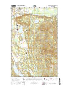 Sedro-Woolley South 2017 topographic map thumbnail