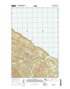 Sekiu River 2017 topographic map thumbnail