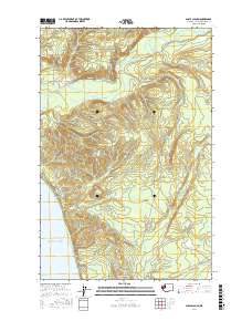 Shale Slough 2017 topographic map thumbnail