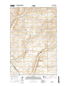 Shano 2017 topographic map thumbnail