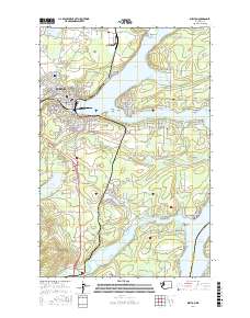 Shelton 2017 topographic map thumbnail