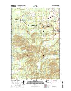 Shelton Valley 2017 topographic map thumbnail