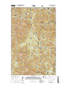 Sherman Peak 2017 topographic map thumbnail