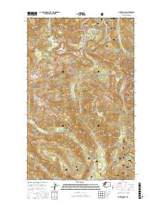 Shuksan Arm 2017 topographic map thumbnail