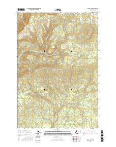 Signal Peak 2017 topographic map thumbnail