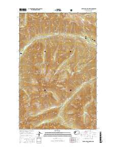 Silver Star Mountain 2017 topographic map thumbnail