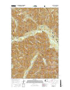Silverton 2017 topographic map thumbnail