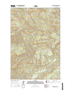 Skamokawa Pass 2017 topographic map thumbnail
