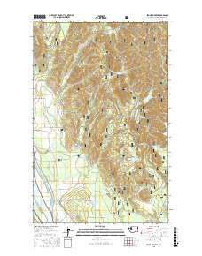 Skookum Creek 2017 topographic map thumbnail