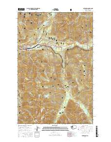 Skykomish 2017 topographic map thumbnail