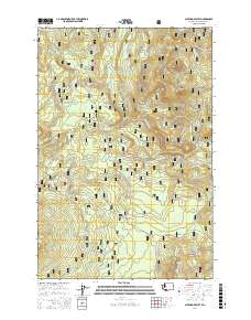 Sleeping Beauty 2017 topographic map thumbnail