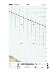 Slip Point 2017 topographic map thumbnail