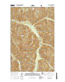 Sloan Peak 2017 topographic map thumbnail