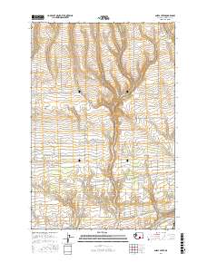 Snipes Creek 2017 topographic map thumbnail