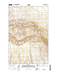 Snively Basin 2017 topographic map thumbnail