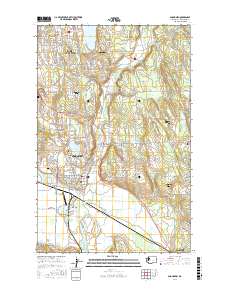 Snohomish 2017 topographic map thumbnail