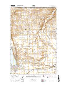 Soap Lake 2017 topographic map thumbnail