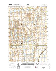 Soda Lake 2017 topographic map thumbnail