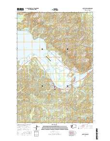 South Bend 2017 topographic map thumbnail