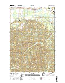 South Elma 2017 topographic map thumbnail
