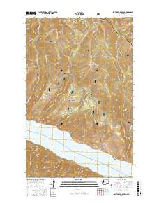 South Navarre Peak 2017 topographic map thumbnail