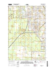 Spanaway 2017 topographic map thumbnail