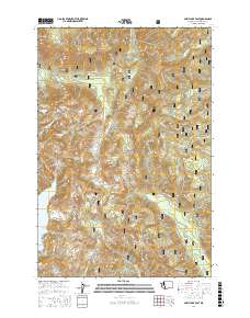 Spirit Lake East 2017 topographic map thumbnail