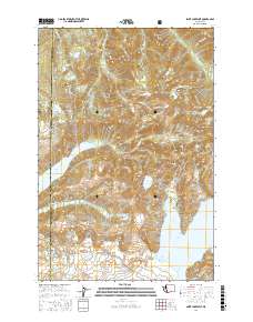 Spirit Lake West 2017 topographic map thumbnail