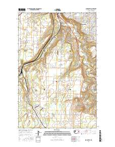 Spokane SW 2017 topographic map thumbnail