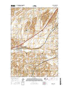 Sprague 2017 topographic map thumbnail