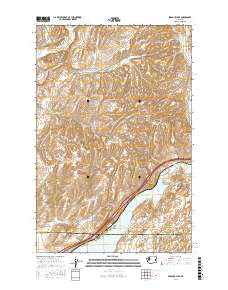 Sprague Lake 2017 topographic map thumbnail