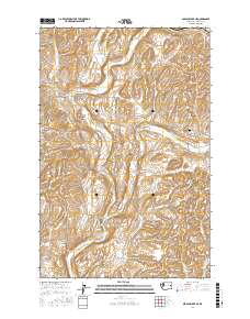 Sprague Lake NE 2017 topographic map thumbnail