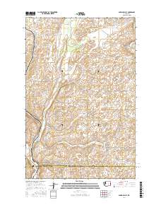 Spring Valley 2017 topographic map thumbnail