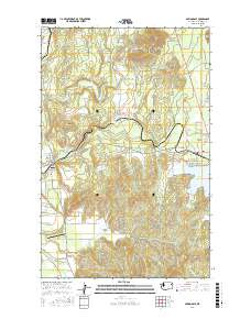Springdale 2017 topographic map thumbnail