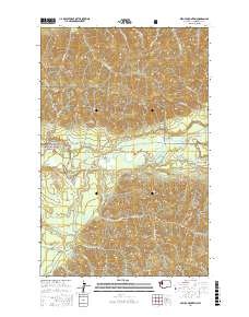 Spruce Mountain 2017 topographic map thumbnail