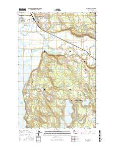 Stanwood 2017 topographic map thumbnail
