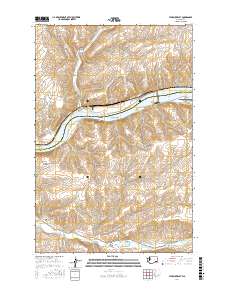 Starbuck East 2017 topographic map thumbnail