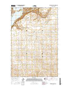 Steamboat Rock SE 2017 topographic map thumbnail