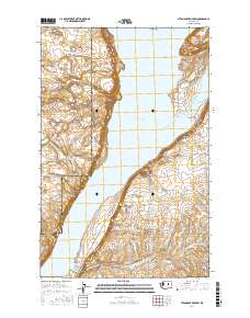 Steamboat Rock SW 2017 topographic map thumbnail