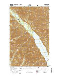 Stehekin 2017 topographic map thumbnail