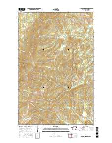 Stensgar Mountain 2017 topographic map thumbnail