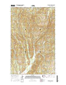 Stepstone Creek 2017 topographic map thumbnail