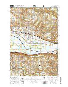 Washougal 2017 topographic map thumbnail