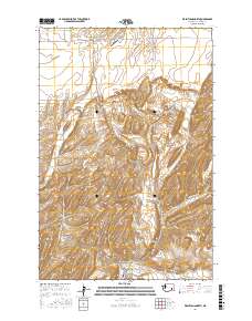 Washtucna North 2017 topographic map thumbnail