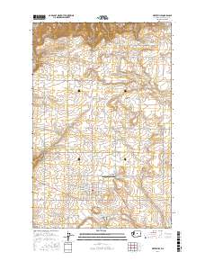 Waterville 2017 topographic map thumbnail