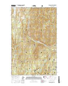 Wauconda Summit 2017 topographic map thumbnail