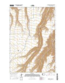 Weissenfels Ridge 2017 topographic map thumbnail