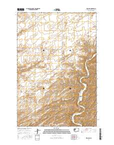 Welland 2017 topographic map thumbnail